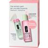 Clinique Detersione + Esfoliazione Kit Convenienza: Pelle Tipo 3