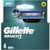 Gillette Mach 3 Ricariche 4 4 Ricambi