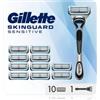 Gillette Skinguard Sensitive XXL Pack 11 Pz
