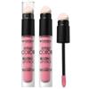 Deborah Easy Color Blush&Lipstick 02 Cold Rose