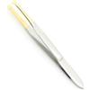 Filax Pinze nichelate punta retta dorata 8cm
