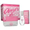 Mariella Burani Gocce di Napoleone Amor di Rosa e Musk Cofanetto Regalo 30 ml, Pouchette