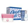 Mariella Burani Gocce di Napoleone Amor di Iris e Musk Cofanetto Regalo 30 ml, Pouchette