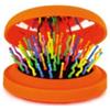 Color Brush Pocket Arancio
