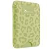 Techmade Smart Wallet Slim Design Magnetic 3 Carte Verde
