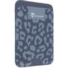 Techmade Smart Wallet Slim Design Magnetic 3 Carte Blu