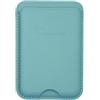 Techmade Smart Wallet Slim Design Magnetic 3 Carte Light Blue