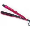 Retrò - Diffitalia Crimper Rotante per Effetto Frisè con Keratina Fuxia
