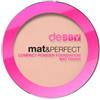 Debby mat&PERFECT COMPACT POWDER FOUNDATION