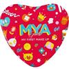 MYA Cosmetics Girls My First Make Up Heart