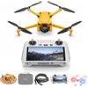 DJI Mini 3 Pro con DJI Smart Control - Drone con telecamera pieghevole e leggero con video 4K/60 Fps, foto da 48 MP, 34 minuti di volo, rilevamento ostacoli a tre vie, grigio
