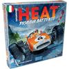 Asmodee - Heat: Pioggia Battente - Espansione Gioco da Tavolo | Gioco da Tavola Adrenalinico e Dinamico di Corse Automobilistiche - 1+ Giocatori - 10+ Anni - 60 Minuti - Edizione Italiana