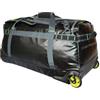 Portwest B951 PW3 100L Impermeabile Duffle Trolley Bag Tessuto Ripstop | Nero, taglia unica, poliestere resistente, pannello di base robusto, chiusura con fibbia, porta carte d'identità