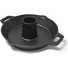 joeji's Kitchen Supporto Pollo Verticale Ghisa - Joeji's Kitchen Arrosto BBQ e Forno