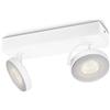 Philips Lighting myLiving Sistema di Faretti, 2 Faretti, Bianco