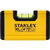 STANLEY Livella magnetica tascabile 10cm Stanley STHT41704-0