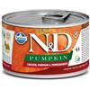 Farmina n&d pumpkin adult mini pollo zucca e melograno 140 gr