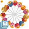 Perfetti Van Melle CHUPA CHUPS KIT ASSAGGIO DA 25 LECCA LECCA AI GUSTI ASSORTITI - LOLLIPOP SENZA GLUTINE