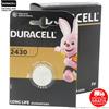 DURACELL DL 2430 LITHIUM 3V - BOX COMPLETO COMPOSTO DA 10 BLISTER