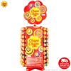 Perfetti Van Melle CHUPA CHUPS RUOTA EXPO DA 200 LECCA LECCA AI GUSTI ASSORTITI - LOLLIPOP SENZA GLUTINE