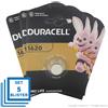 DURACELL DL 1620 LITHIUM 3V - SET DA 5 BLISTER PER UN TOTALE DI 5 BATTERIE