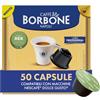 Caffè Borbone Miscela Decaffeinata - 50 capsule - Compatibili con le Macchine Nescafè®* Dolce Gusto®*