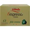 CAFFÉ TROMBETTA DAL 1890 Caffè Trombetta, l'Espresso Dolce Più Crema, Capsule Compatibili con Sistema Nescafè Dolce Gusto - 4 Confezioni da 16 Capsule, in Totale 64 Capsule