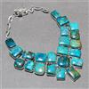 Collana bigiotteria moda regalo fatto a mano pietra preziosa shattuckite...