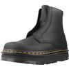 Dr. Martens Zebzag Laceless Black Wyoming, Platform Uomo