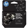 Hp Cartuccia D'Inchiostro Nero B7Rt9Ae 302 Xl / 304 Xl 300 Pagine Cartuccia Di Inchiostro Originale