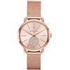 Michael Kors Orologio Analogico al Quarzo Michael Kors da Donna con Bracciale in Acciaio Inossidabile MK3845