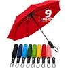 drytogo Ombrello pieghevole I Ombrello pioggia 3 misure Ø95cm, Ø100cm, Ø105cm | Ombrello antivento, piccolo e leggero I Ombrello da viaggio per uomo e donna I Umbrella automatico apri e chiudi I Drytogo