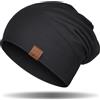 HASAGEI Berretto da donna leggero morbido unisex Slouch Beanie elastico berretto da uomo per tutte le stagioni