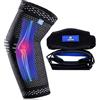 ABYON Supporto per Gomito per Uomo e Donna, Manicotto a Compressione (1 Pezzo) + Fasce di Supporto per Tennis (2 Pezzi) per Tennis, Artrite, Codo del Golfista, Tendinite, Sport, Palestra