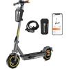 EVERCROSS EV10S MAX Monopattino Elettrico Adulto, 10'' Monopattino Elettrico Pieghevole, Scooter Elettrico con 90-150KM Gamma Massima, Velocità Max 25km/h, Controllo dell'app, Doppi Ammortizzatori