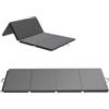 HOMCOM Tappetino da Ginnastica Pieghevole Antiscivolo 180x80cm/240x120cm | Tappeto da Palestra Salvaspazio, Spesso 5 cm, Maniglia, per Yoga e Pilates