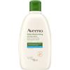 Aveeno Daily Moisturising Detergente Intimo, Senza sapone, 500 ml | Con Avena, Per pelli normali e sensibili, Per l'igiene intima, Profumo di Vaniglia, Delicato, Testato dai dermatologi