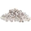 Ferplast Hydor Cannolicchi in Quarzo Sinterizzato BIO-Rings per Substrato Biologico, Acqua Dolce e Marina, 450 g