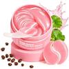 CiAIplw Cerotti Per Gli Occhi Pdrn Retinal Per Occhi Gonfi e Stanchi | Maschera Occhi Jelly Glow con Niacinamide Contro Linee Sottili, Borse, Rughe e Linee di Sorriso - 60 pezzi