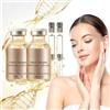 BAOSROY Biochroma Siero Coreano,Siero Coreano,Biochroma Sieros Coreanos Effetto Lifting Dalla Prima Applicazione,Sieros Con Peptidi Di Seta e Collagene,Idratare e Ridurre le Rughe (2pc, 30mlx2pc)