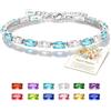 Rajputana Bracciale Da Donna In Argento Sterling 925 Bracciale Tennis Jewellery Regalo Di Compleanno Natale Per Lei Donne Silver Bracelet Fidanzate