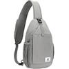 SKYSPER Zaino Monospalla per Uomini e Donne, Borsa a Tracolla Sling Backpack Crossbody Antiscippo per Viaggi e Sport