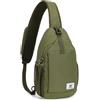SKYSPER Zaino Monospalla per Uomini e Donne, Borsa a Tracolla Sling Backpack Crossbody Antiscippo per Viaggi e Sport