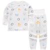 YANWANG 100% Cotone Pigiama Set a Maniche Lunghe per Bambini e Ragazzi Ragazze