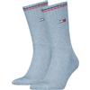 Tommy Hilfiger Adaptive Crew Calzini Unisex - Adulto (Pacco da 2)