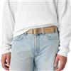 Levi's Men's Washed Down Cotton Web Belt