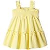 Amazon Essentials x Sofia Grainge Abito in Cotone a Nido d'Ape Neonati e Bambine