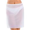 Teyli - Sottoveste Donna in Tulle Leggero - Intimo Trasparente da Indossare sotto Vestiti e Gonne - Morbida e Confortevole da Indossare.