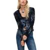 Desigual TS_Dubrovnik T-Shirt Donna (Pacco da 1)