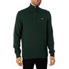Gant Classic Cotton Half Zip Pullover Uomo (Pacco da 1)